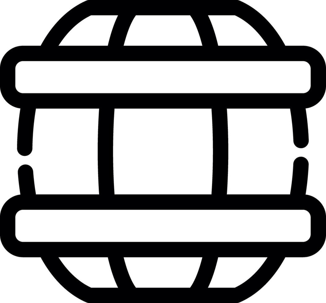 Barrel Creative Icon Design vector