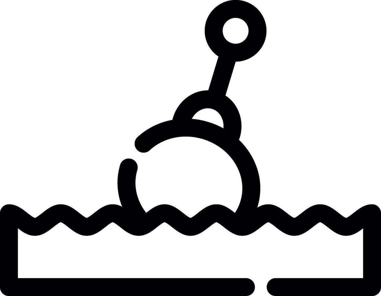 Buoy Creative Icon Design vector