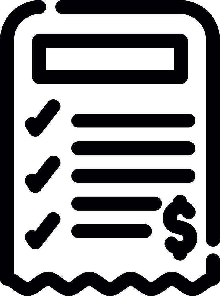 Bill Creative Icon Design vector