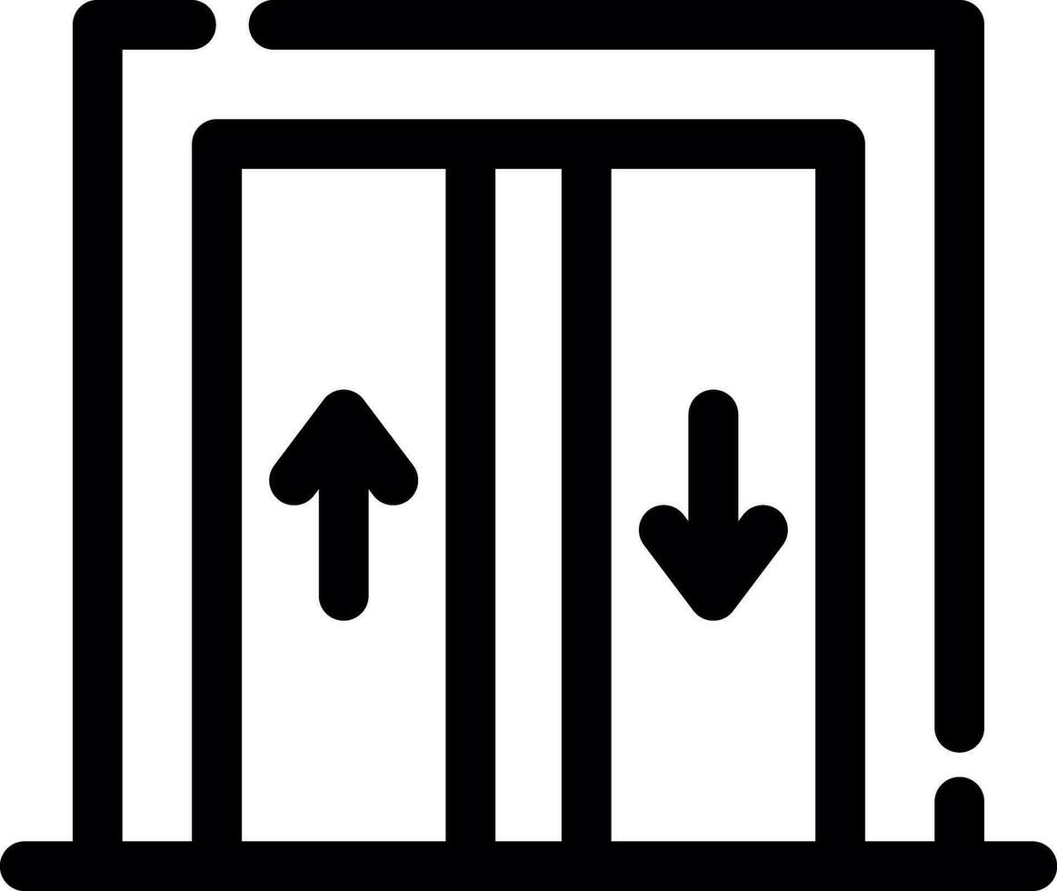 Elevator Creative Icon Design vector