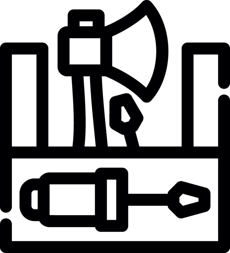 Toolbox Creative Icon Design vector