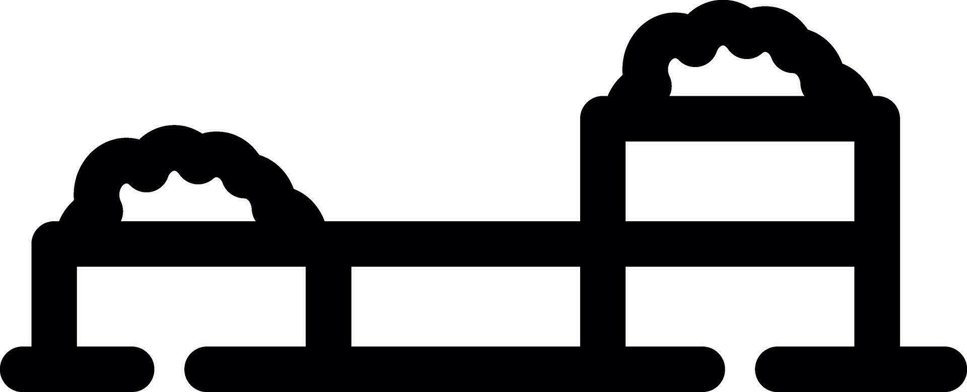 Brick Wall Creative Icon Design vector
