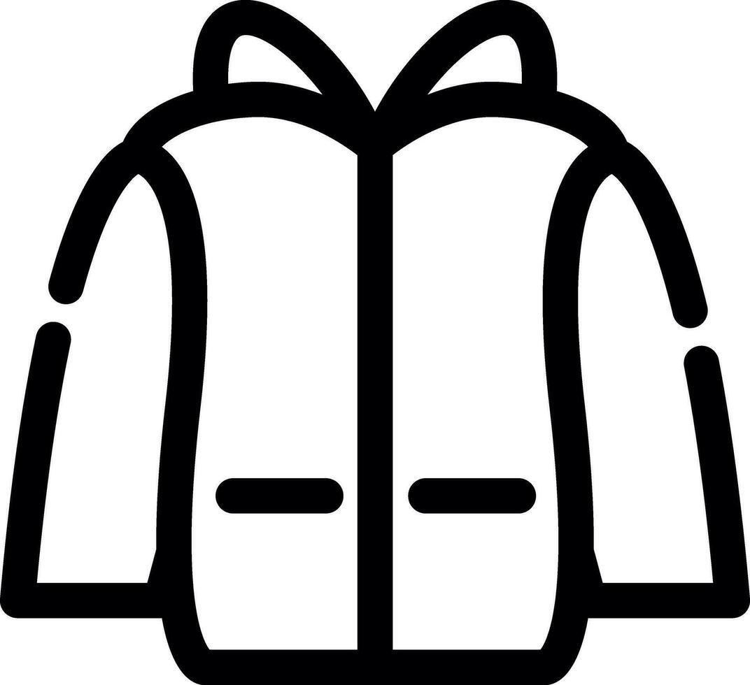 Jacket Creative Icon Design vector