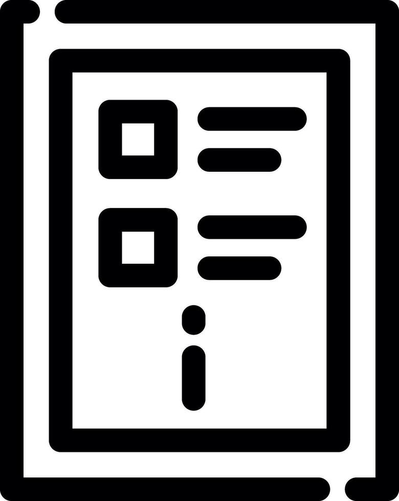Info Creative Icon Design vector