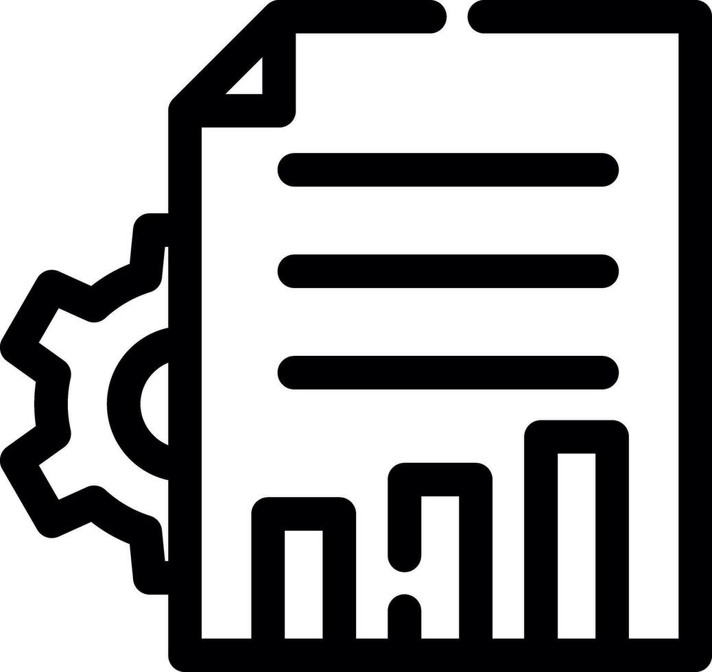 Data Creative Icon Design vector