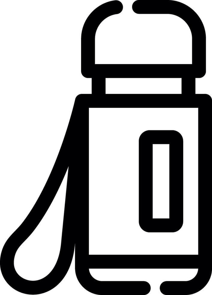 Thermos Creative Icon Design vector