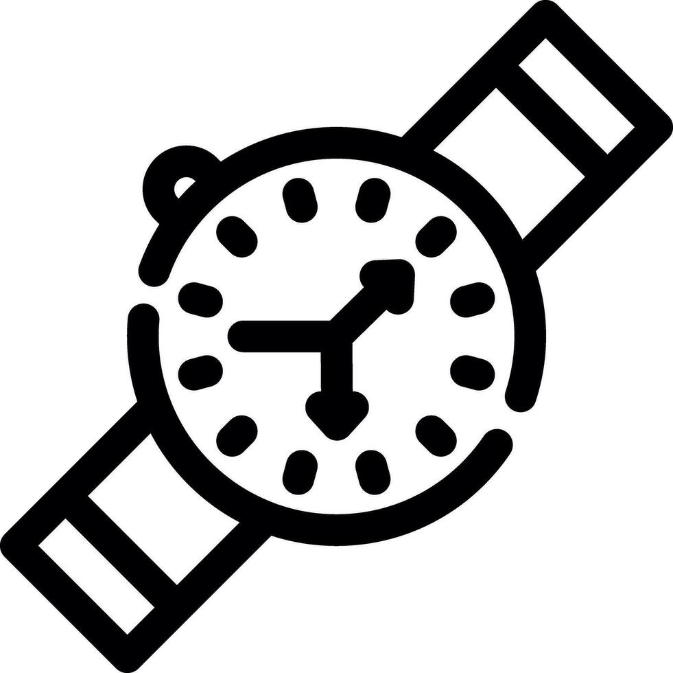 Watch Creative Icon Design vector