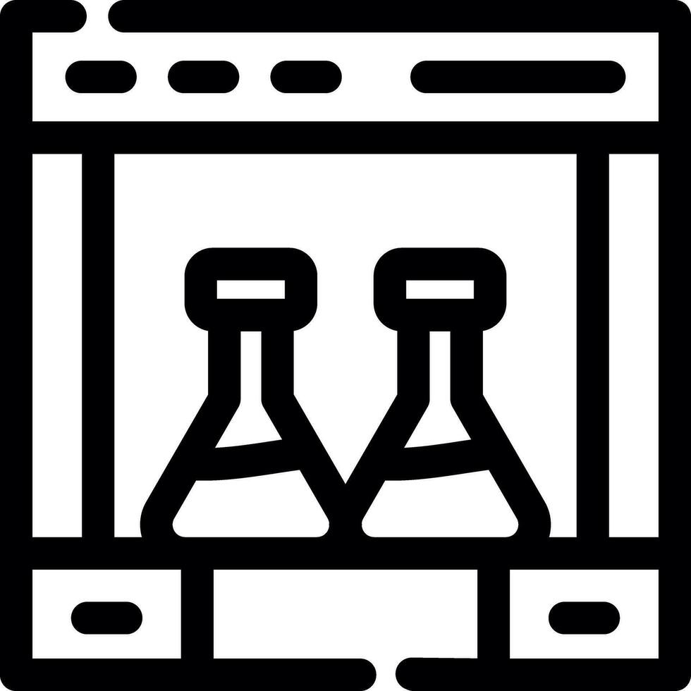 Chemistry Creative Icon Design vector