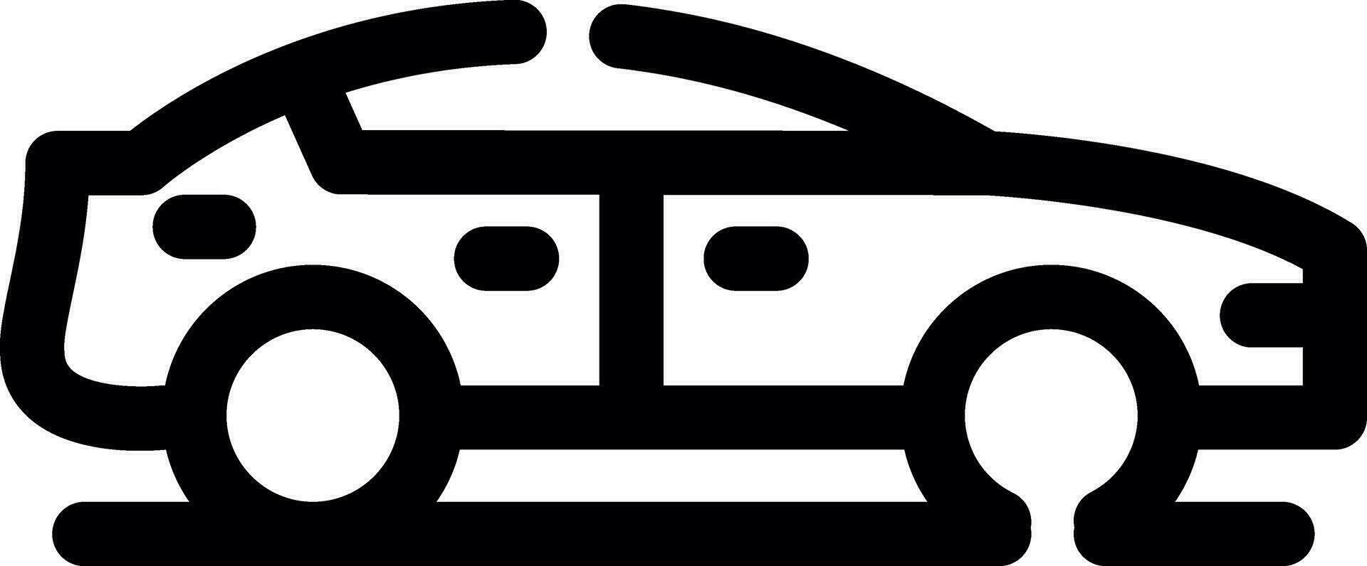 Car Creative Icon Design vector
