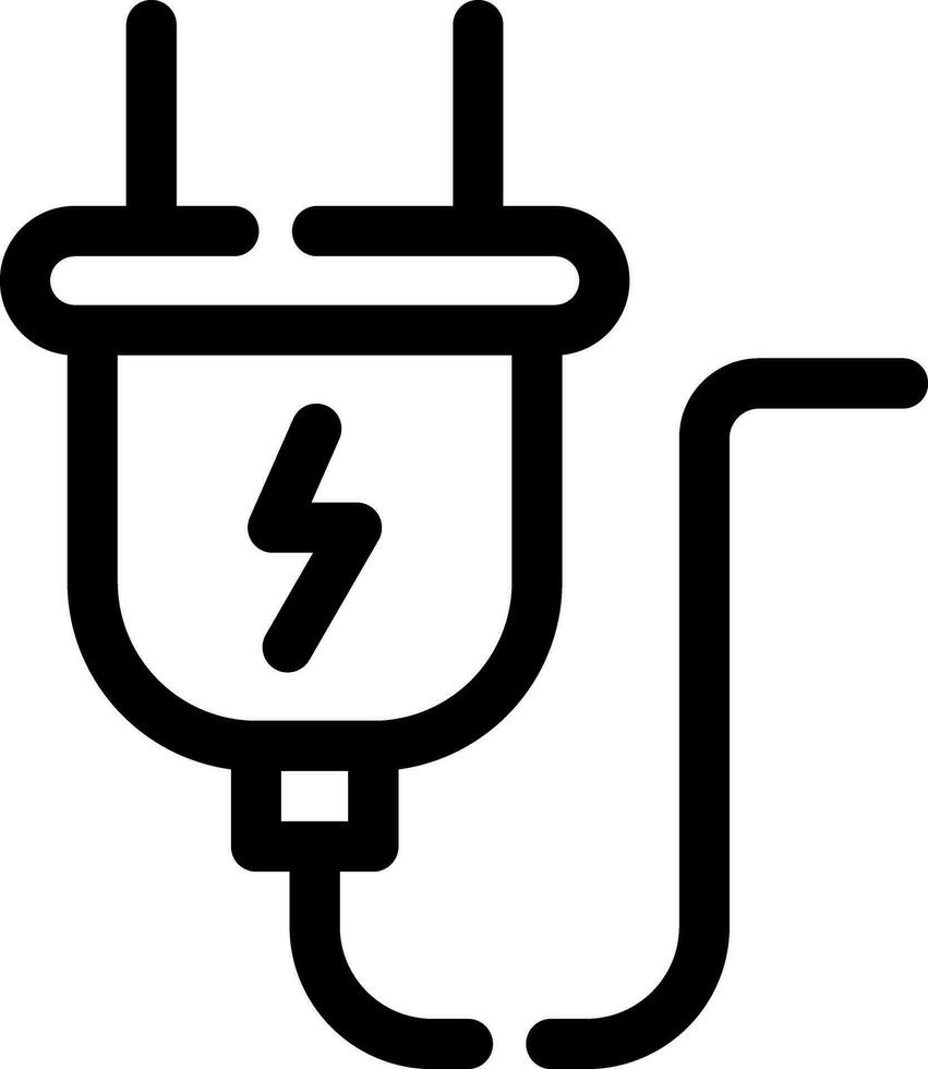 Plug Creative Icon Design vector