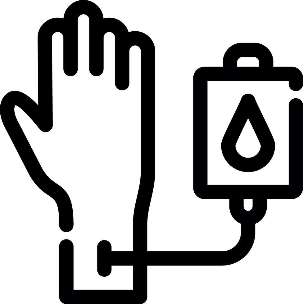 Transfusion Creative Icon Design vector