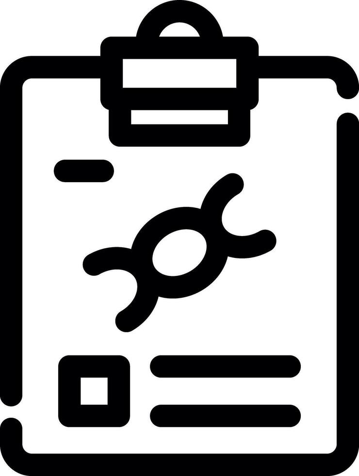 Report Creative Icon Design vector