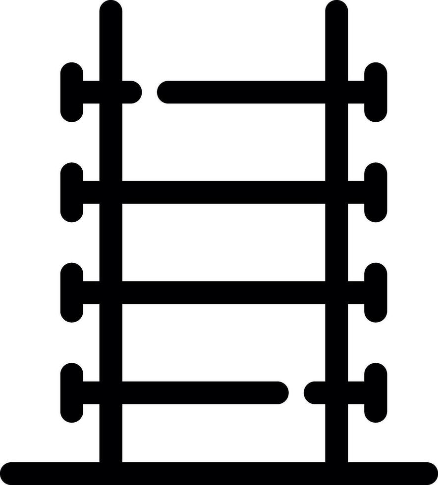 Ladder Creative Icon Design vector