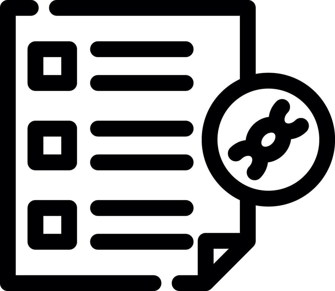 Report Creative Icon Design vector
