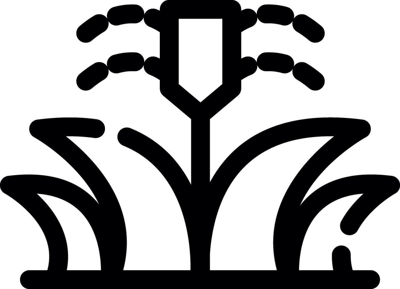 Sprinkler Creative Icon Design vector