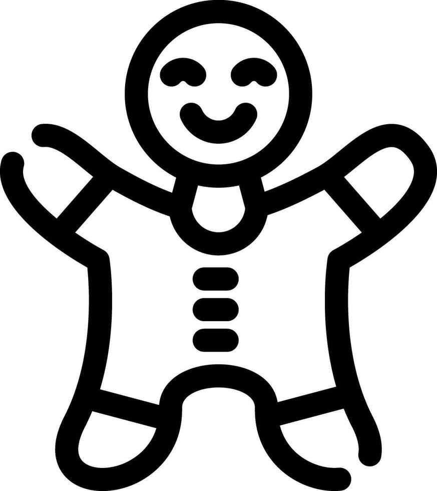 Gingerbread Creative Icon Design vector