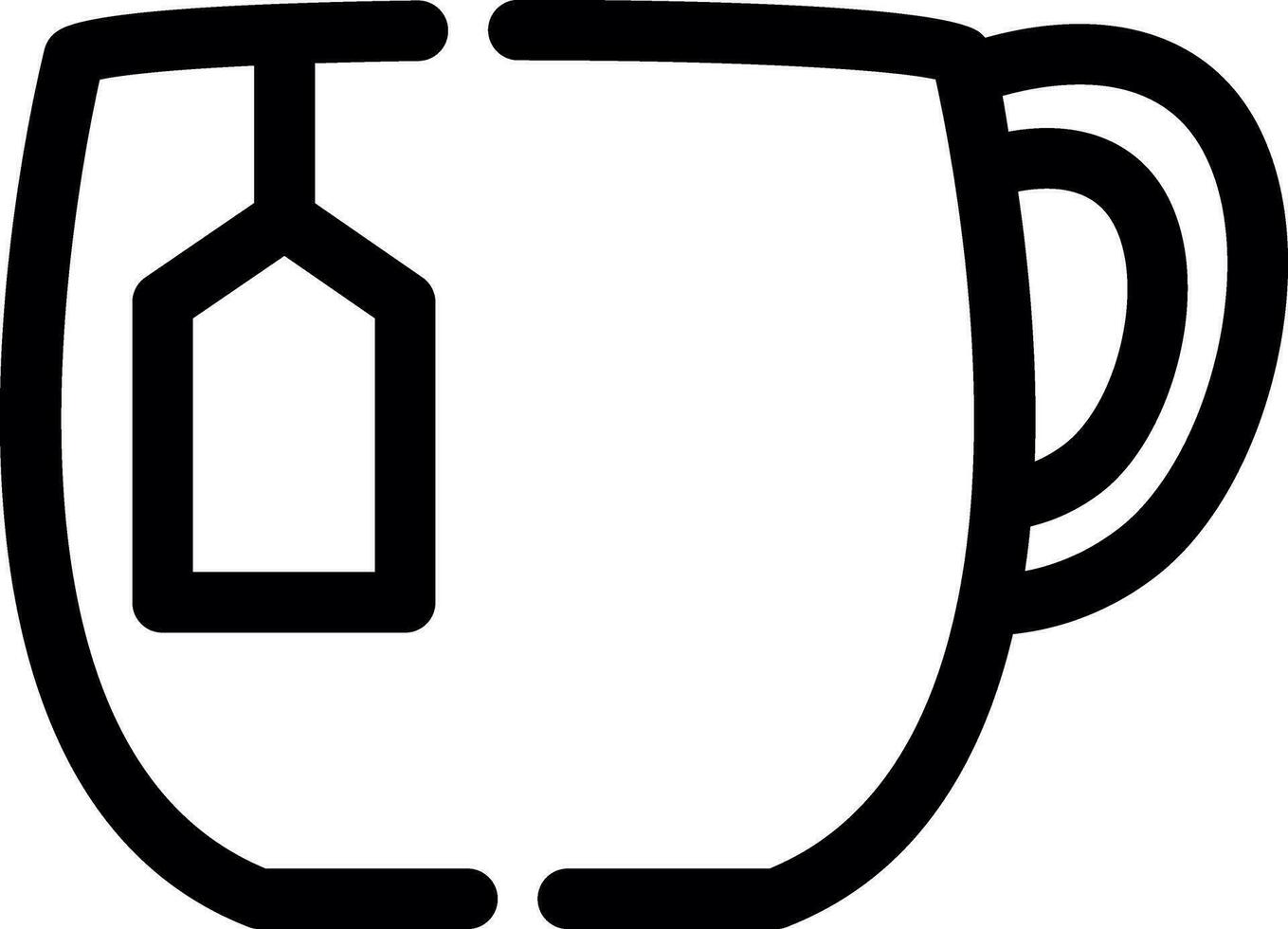 Tea Creative Icon Design vector