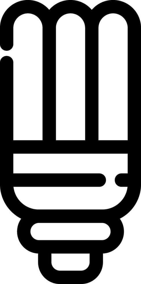 Light Bulb Creative Icon Design vector