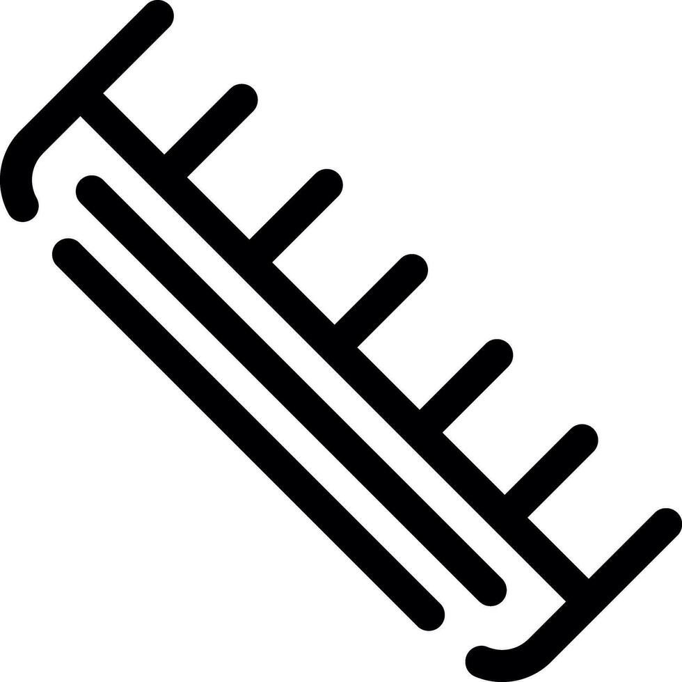 Comb Creative Icon Design vector