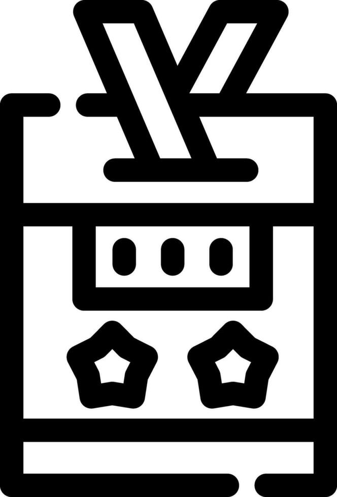 Vip Pass Creative Icon Design vector