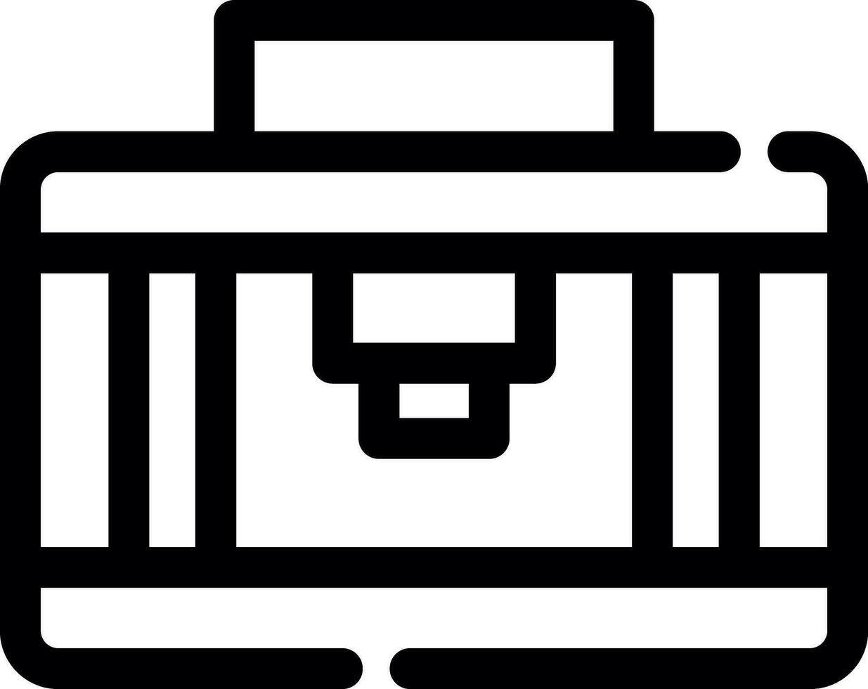Suitcase Creative Icon Design vector
