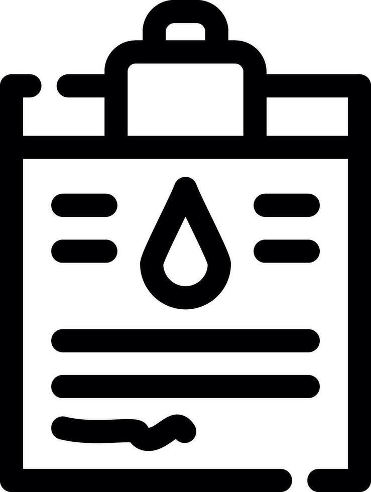 Blood Donor Creative Icon Design vector