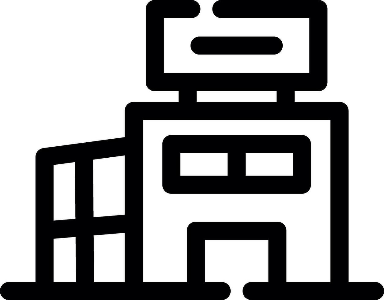 Parking Creative Icon Design vector