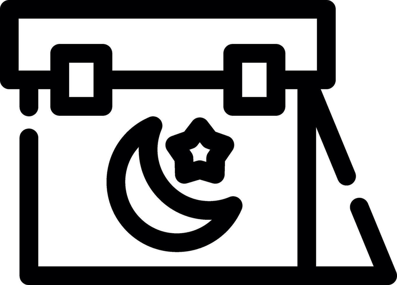 Calendar Creative Icon Design vector