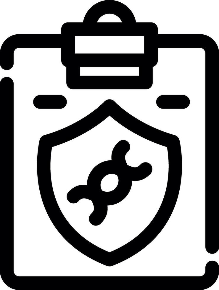 diseño de icono creativo de protección vector