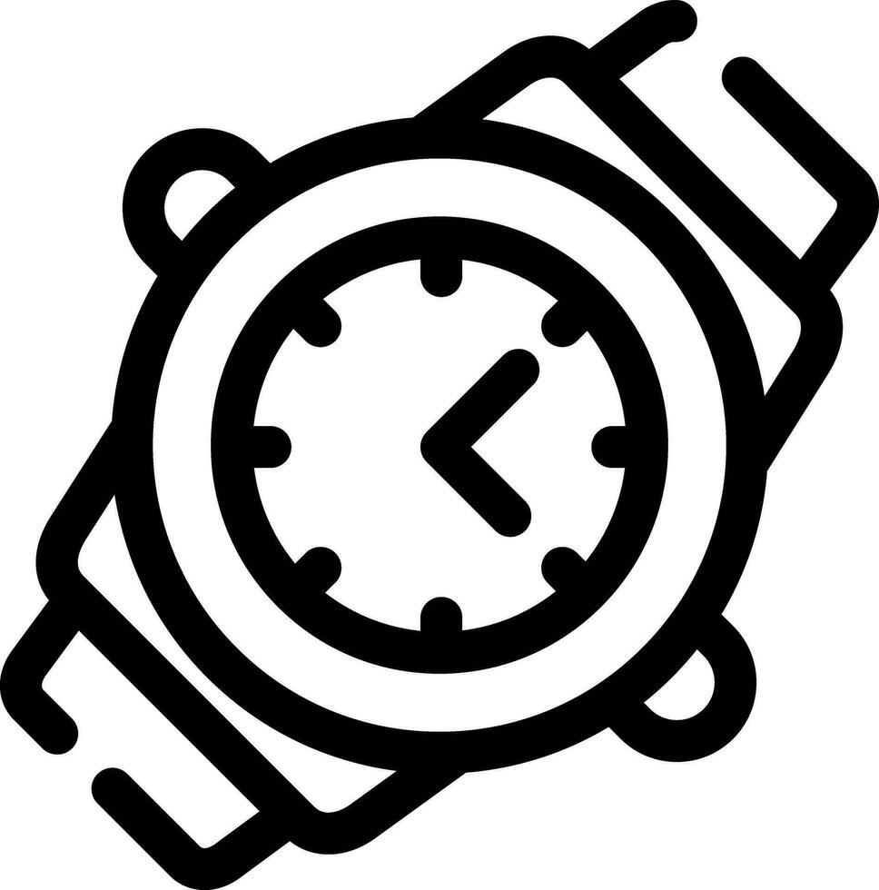 Watch Creative Icon Design vector