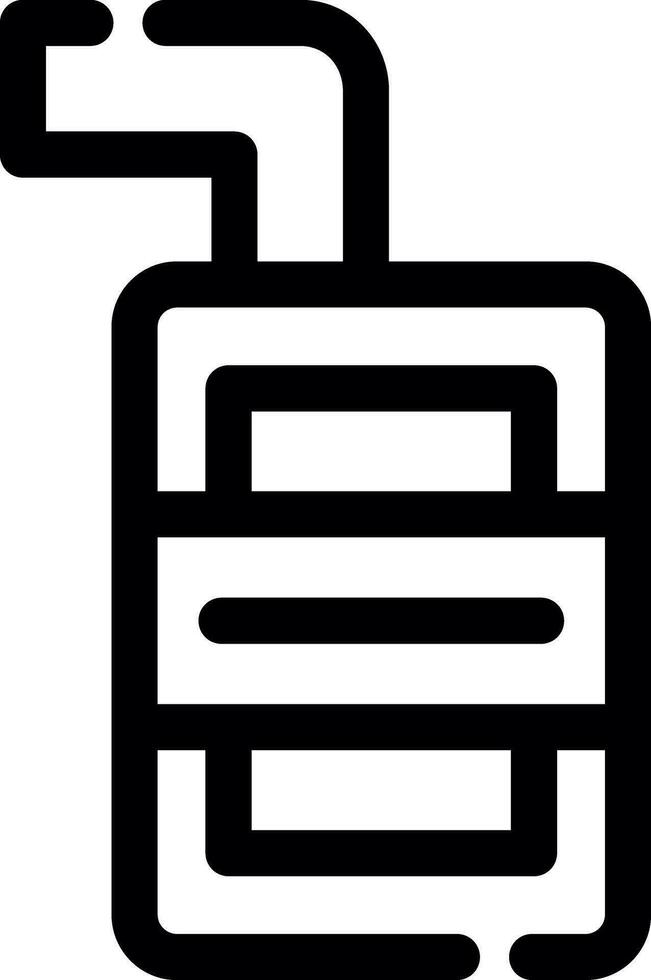 Juice Box Creative Icon Design vector