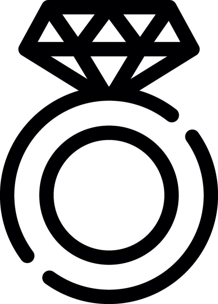 Ring Creative Icon Design vector