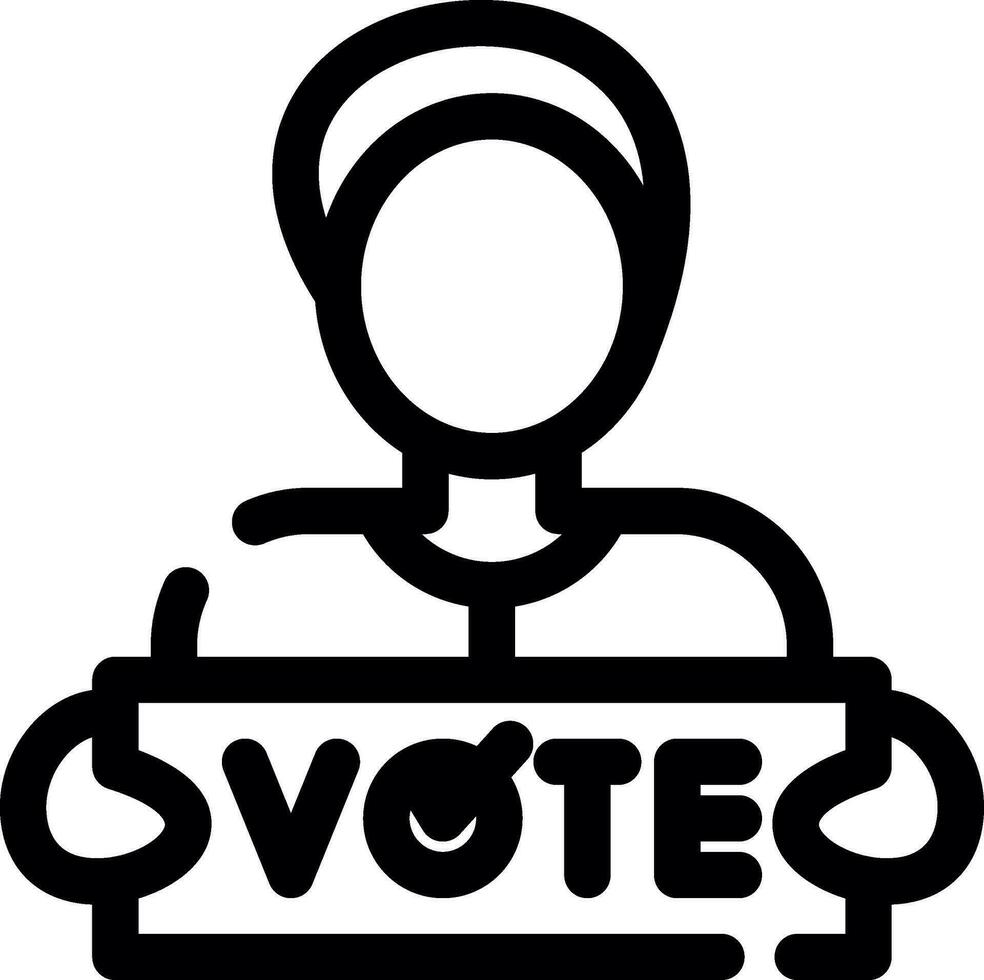 Supporter Creative Icon Design vector