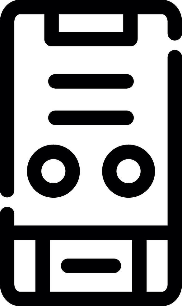 Smart Phone Creative Icon Design vector