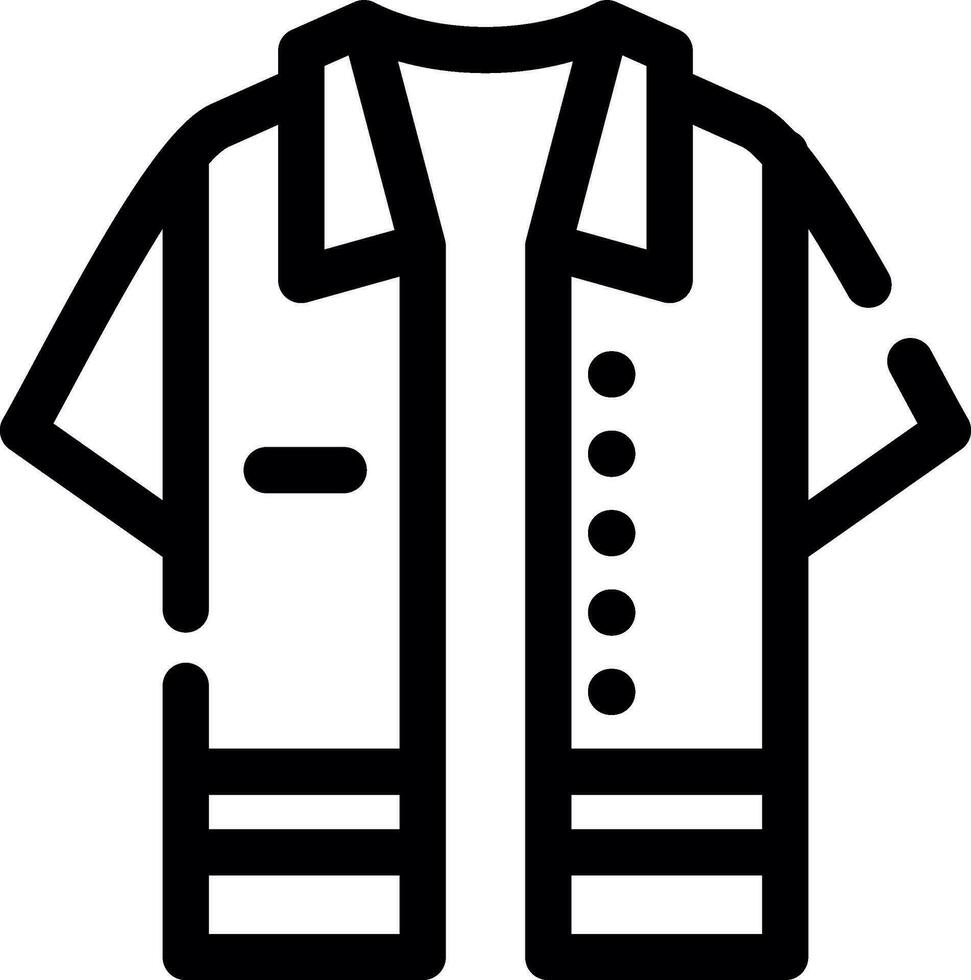 Shirt Creative Icon Design vector