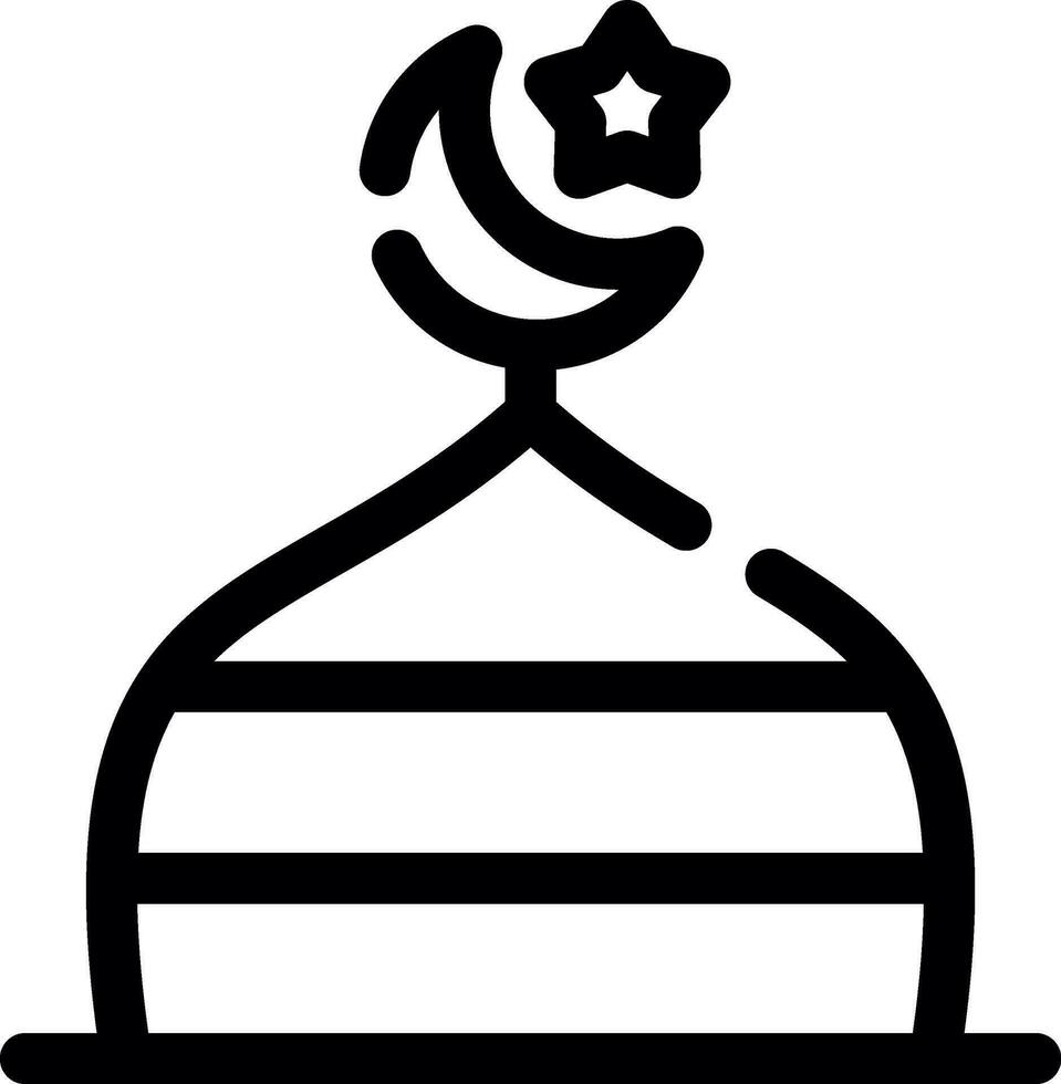 Dome Creative Icon Design vector