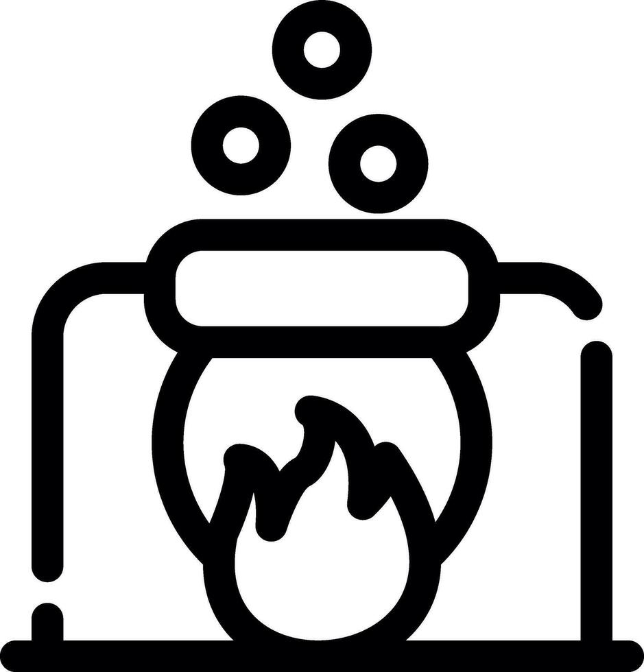 Cauldron Creative Icon Design vector
