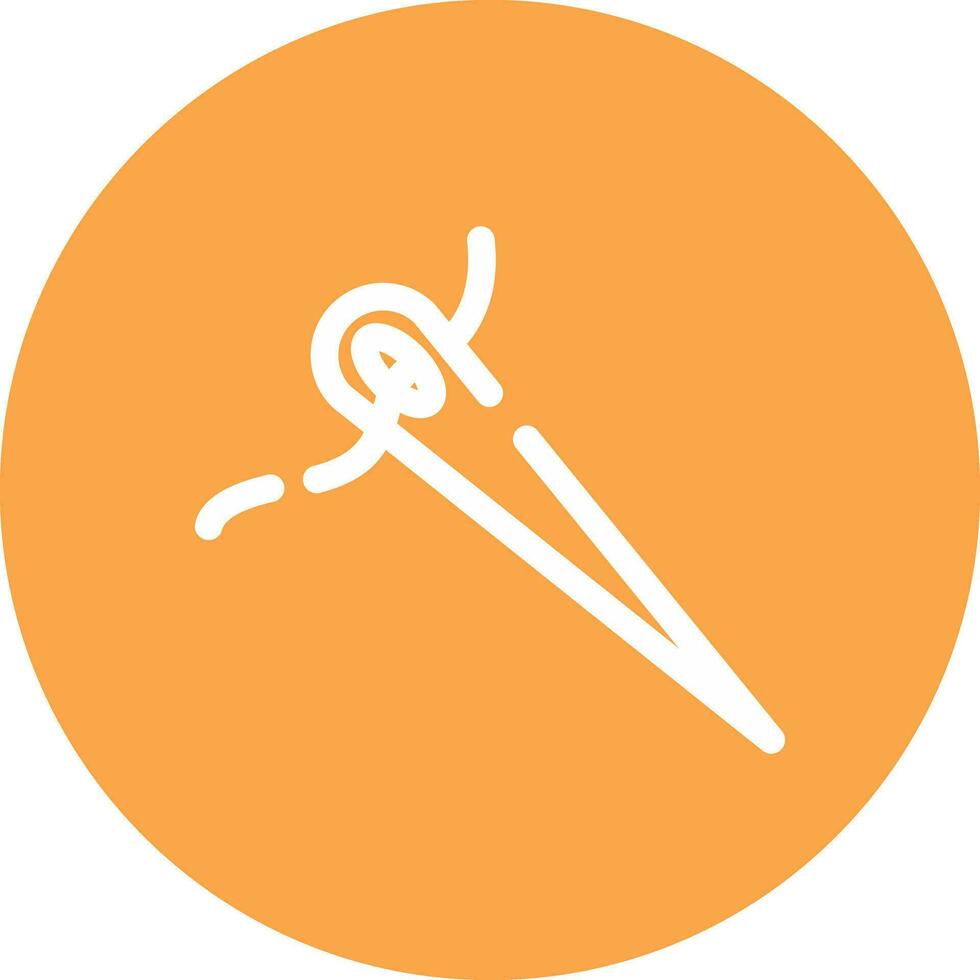 Needle Creative Icon Design vector