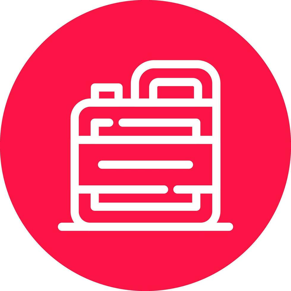 Drain Cleaner Creative Icon Design vector