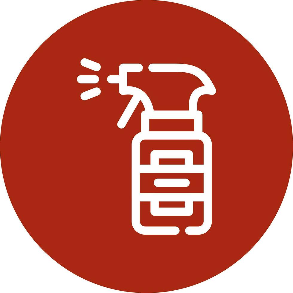 diseño de icono creativo de botella de spray vector