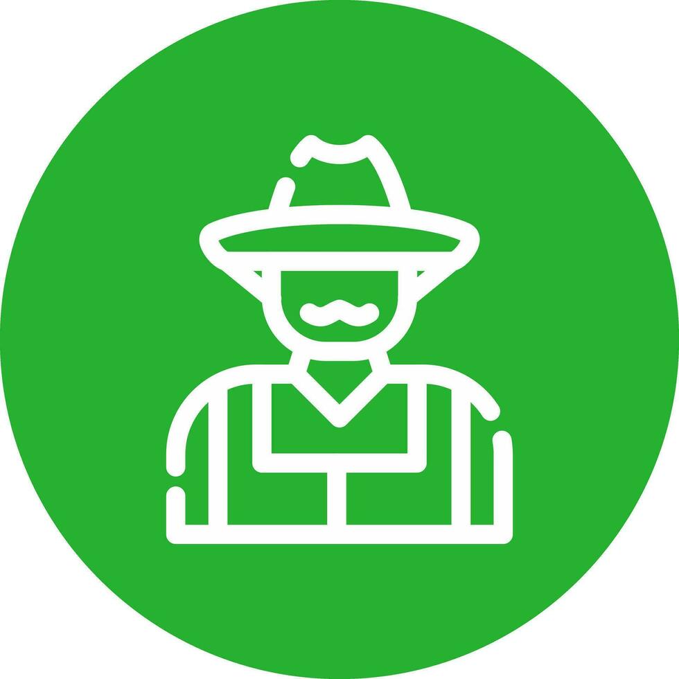 Villager Creative Icon Design vector