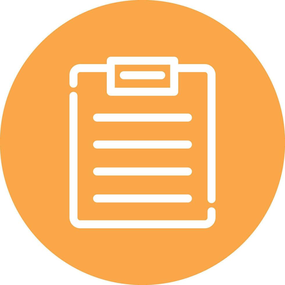 Notepad Creative Icon Design vector