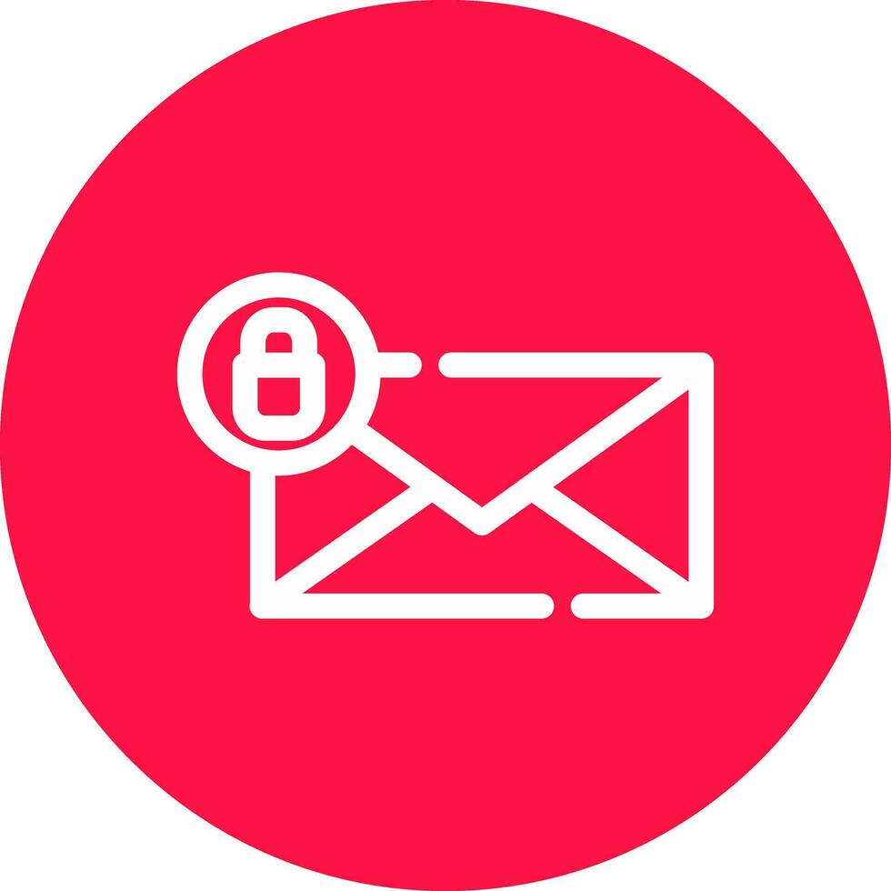 Encrypted Creative Icon Design vector