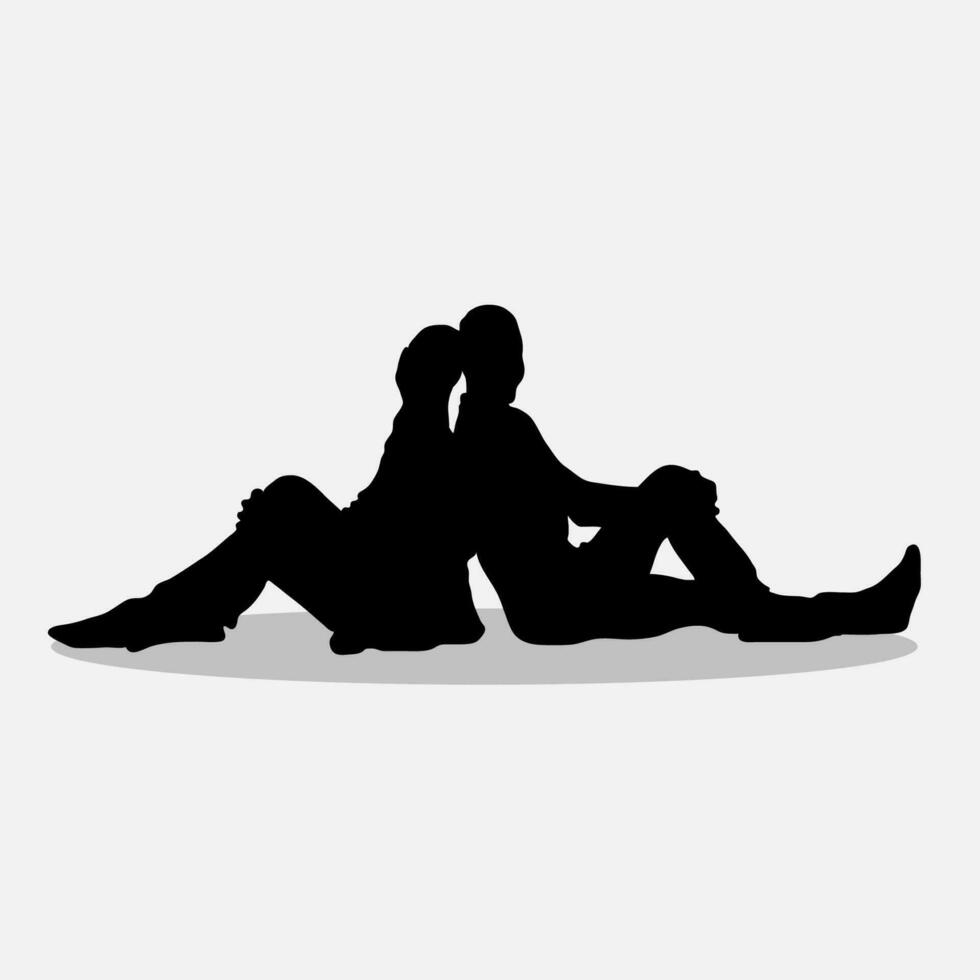 Couple vector png