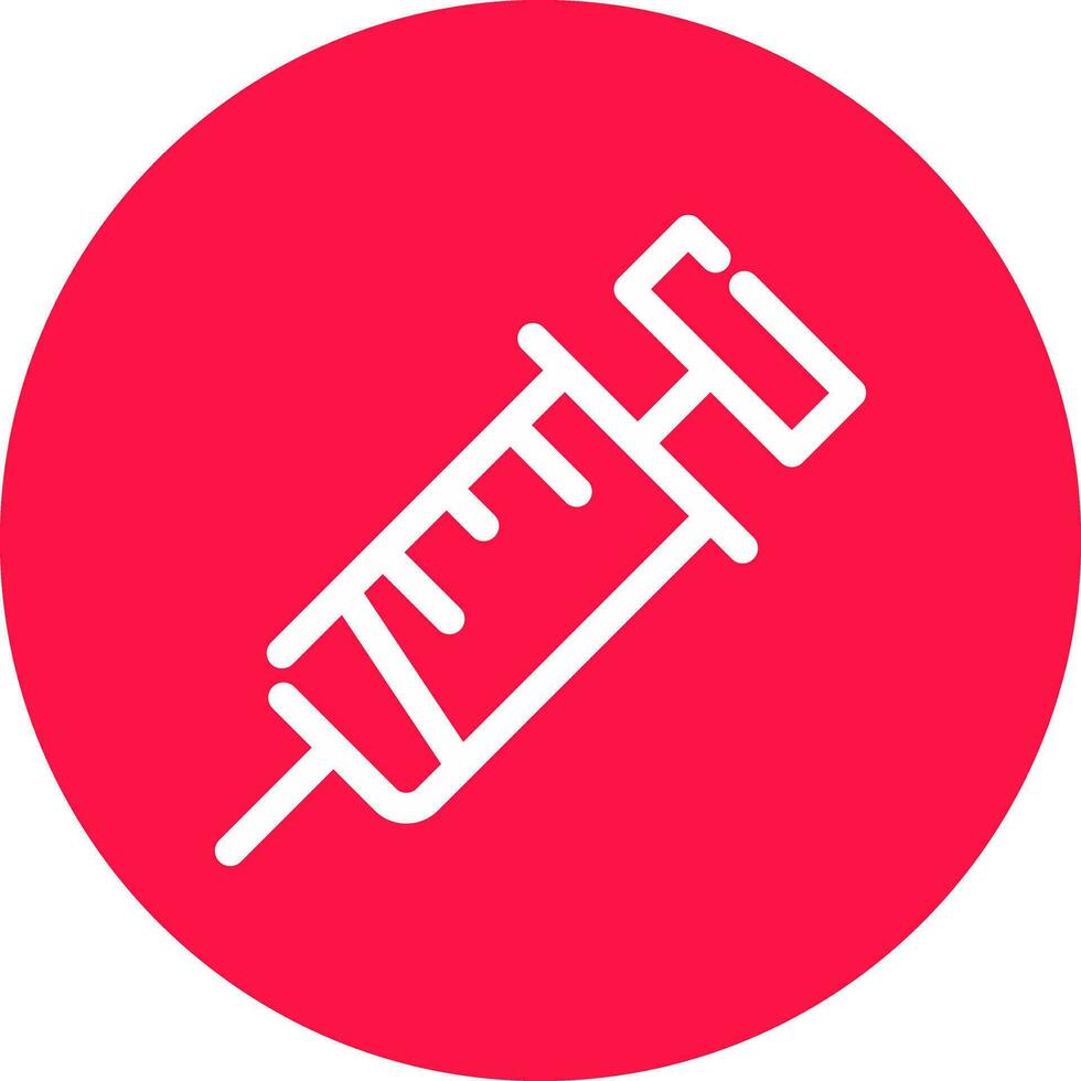 Injection Creative Icon Design vector