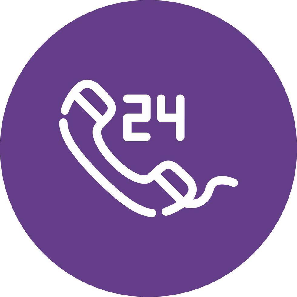 Emergency call Creative Icon Design vector