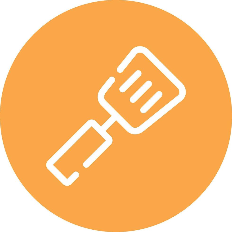 Spatula Creative Icon Design vector