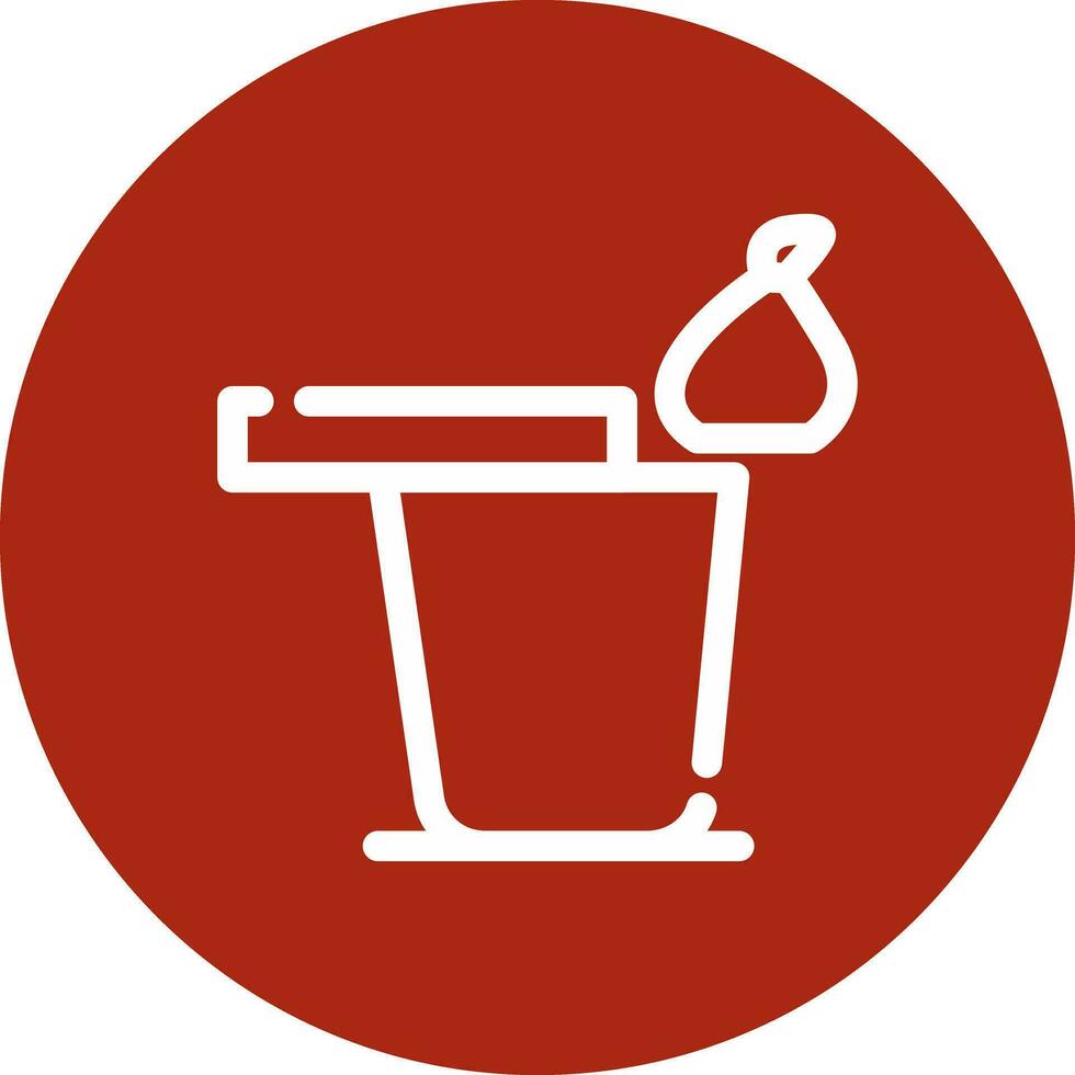Garbage Creative Icon Design vector