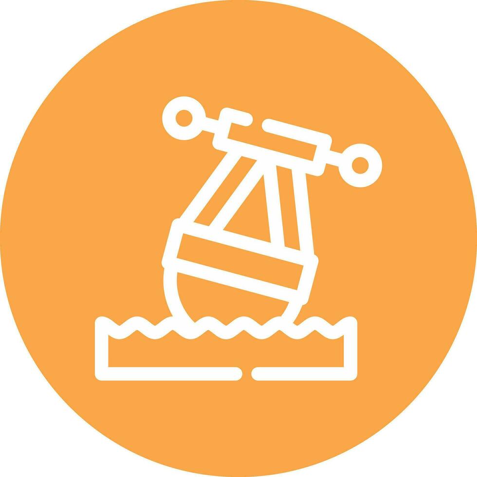 Buoy Creative Icon Design vector