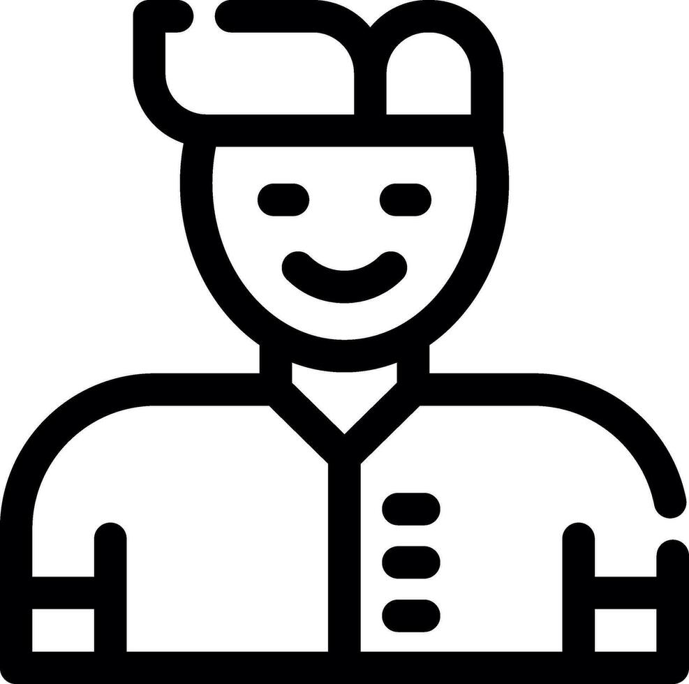 Groom Creative Icon Design vector